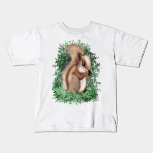 Squirrel Kids T-Shirt